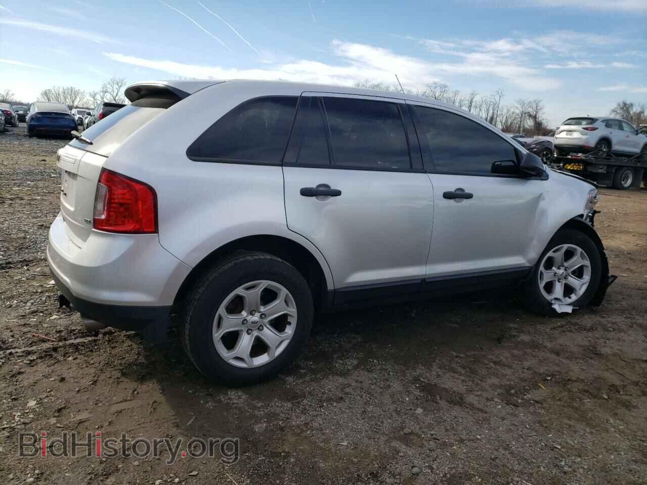 2013 FORD EDGE - VIN: 2FMDK4GC9DBE10301 - Фото 3