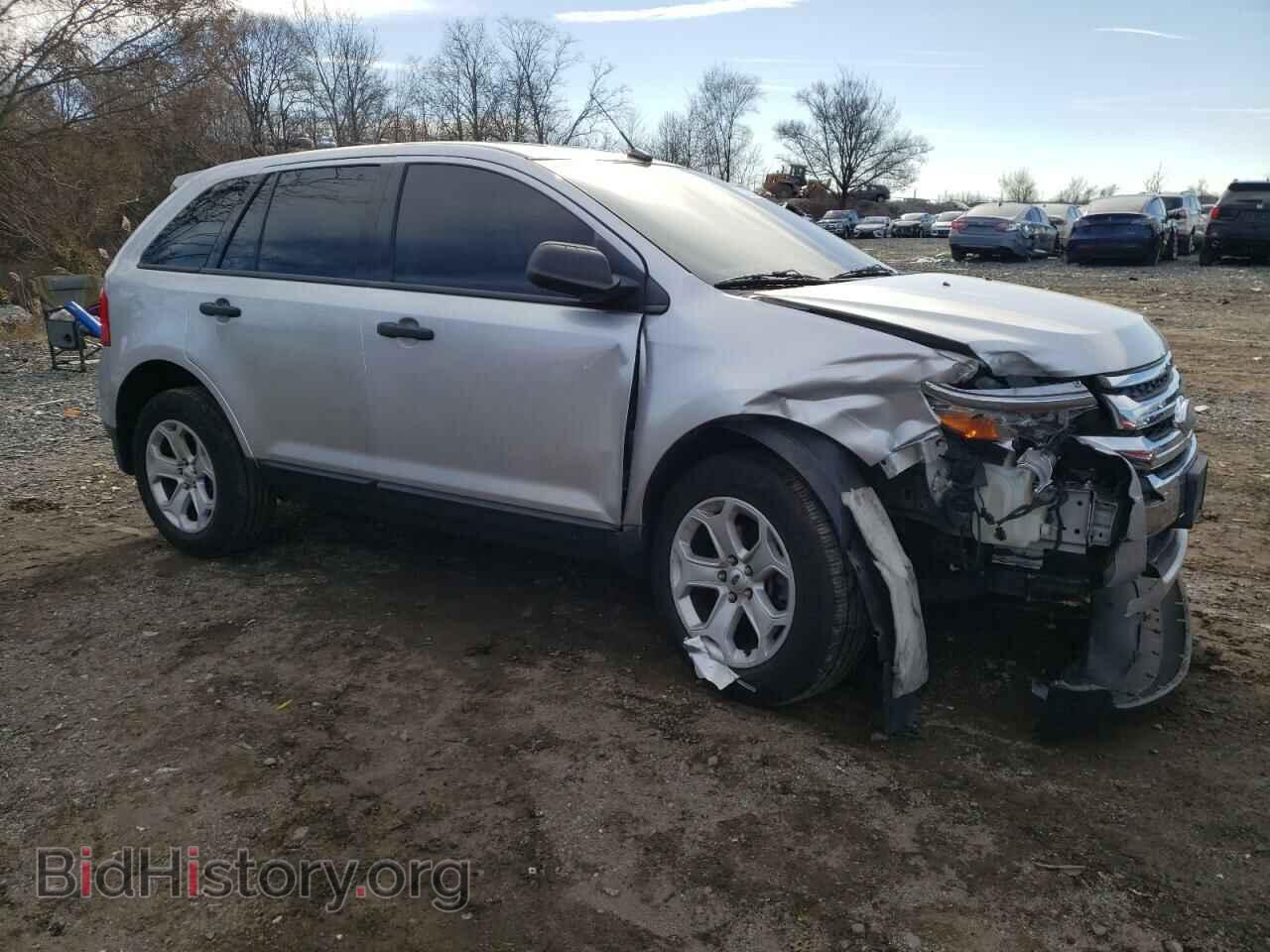2013 FORD EDGE - VIN: 2FMDK4GC9DBE10301 - Фото 4