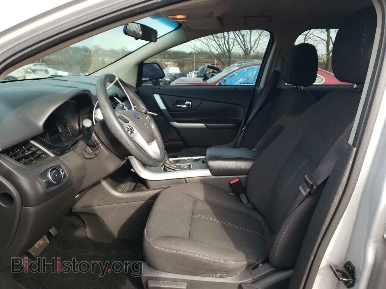 2013 FORD EDGE - VIN: 2FMDK4GC9DBE10301 - Фото 7