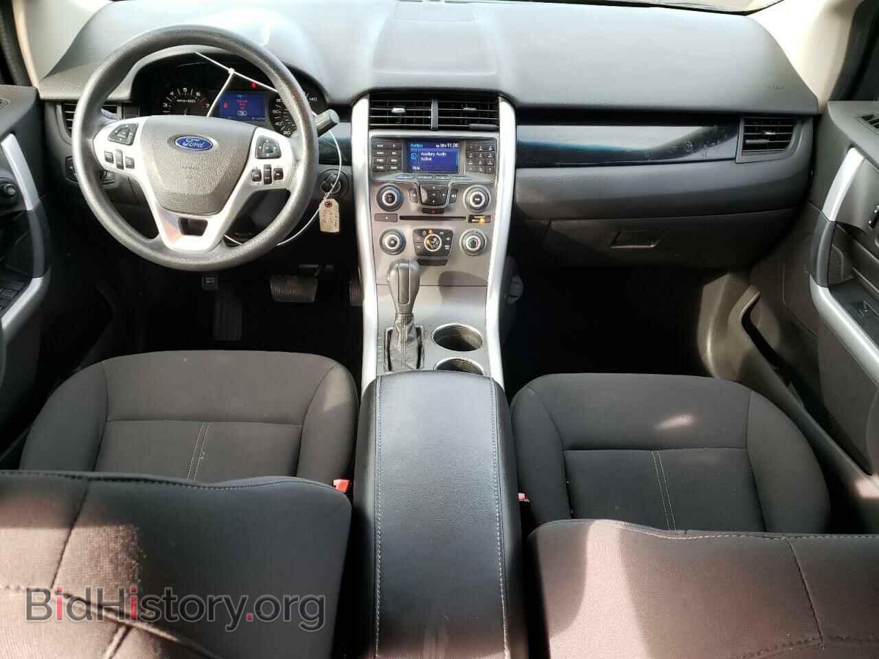 2013 FORD EDGE - VIN: 2FMDK4GC9DBE10301 - Фото 8