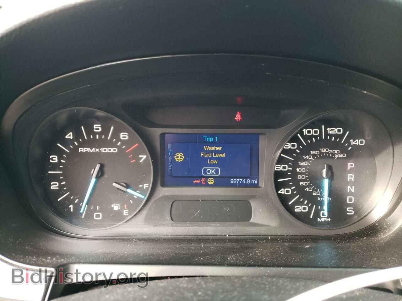 2013 FORD EDGE - VIN: 2FMDK4GC9DBE10301 - Фото 9