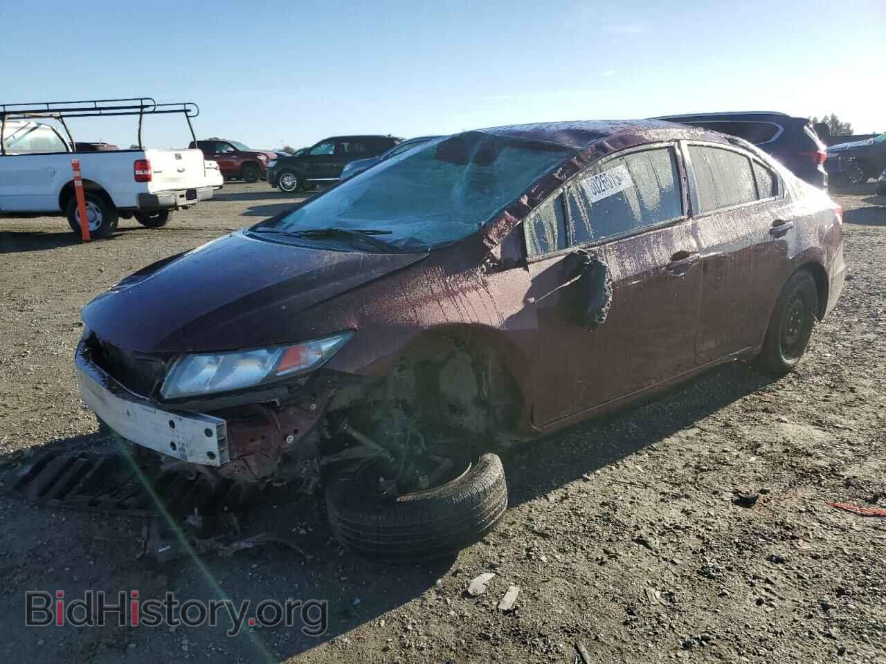 Фотография 2HGFB2F56FH534855 - HONDA CIVIC 2015