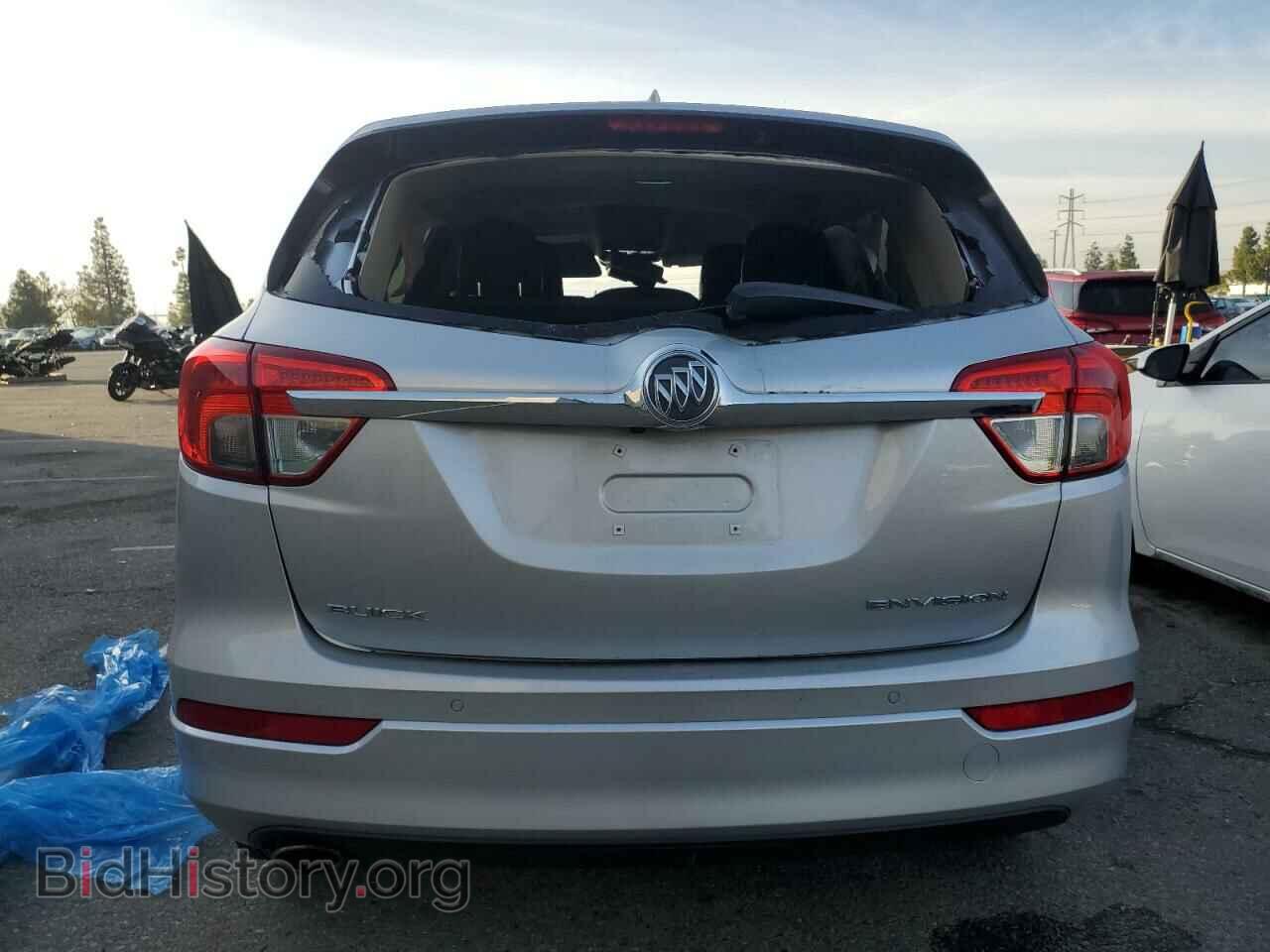 2018 BUICK ENVISION - VIN: LRBFX1SA2JD051073 - Фото 6