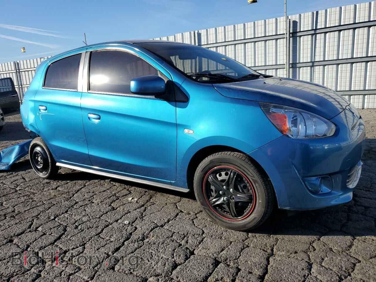 2015 MITSUBISHI MIRAGE - VIN: ML32A3HJ2FH036659 - Фото 4