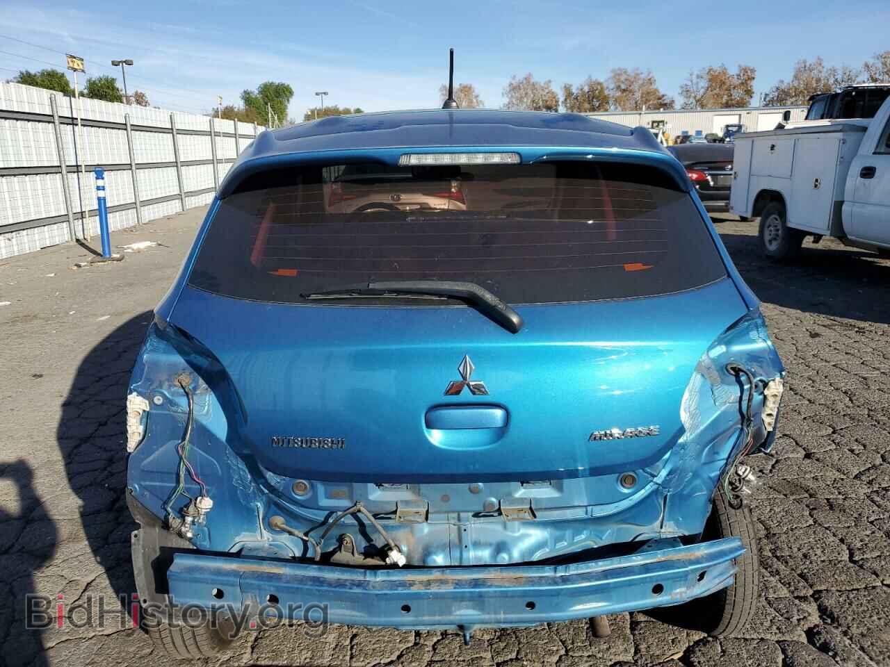 2015 MITSUBISHI MIRAGE - VIN: ML32A3HJ2FH036659 - Фото 6