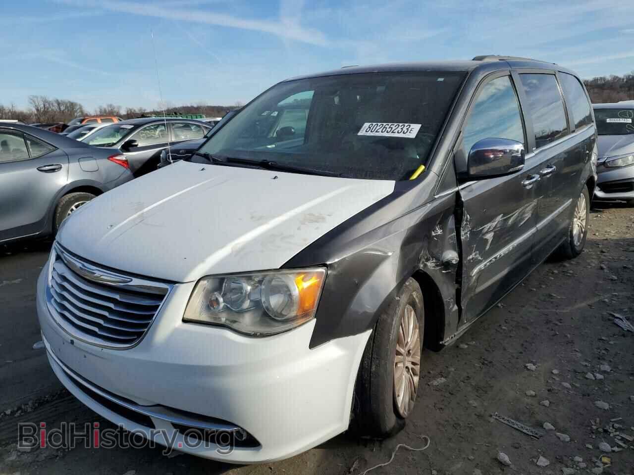 Photo 2A4RR8DG0BR759866 - CHRYSLER MINIVAN 2011