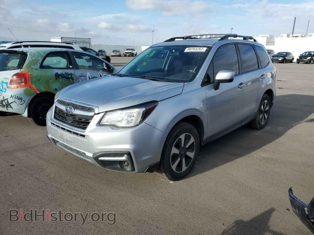 Photo JF2SJAECXJH569554 - SUBARU FORESTER 2018