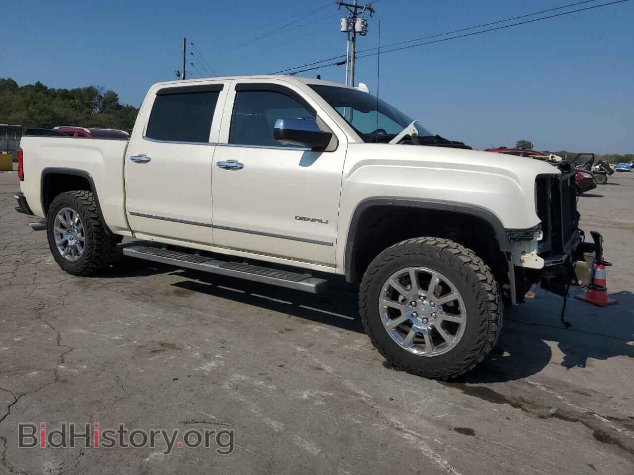 2015 GMC SIERRA - VIN: 3GTU2WEC8FG334279 - Фото 4