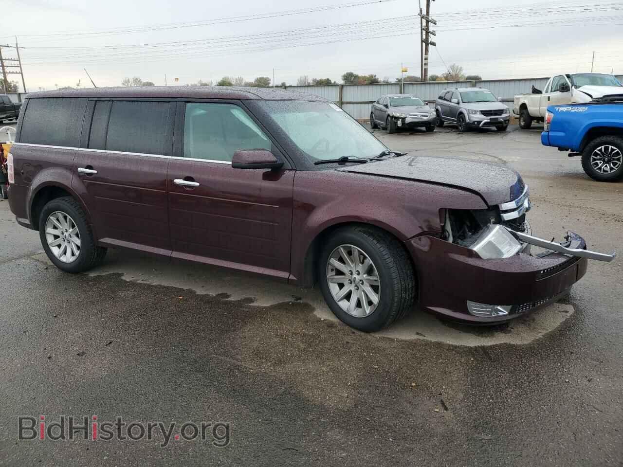 2011 FORD FLEX - VIN: 2FMHK6CC9BBD27869 - Photo 4