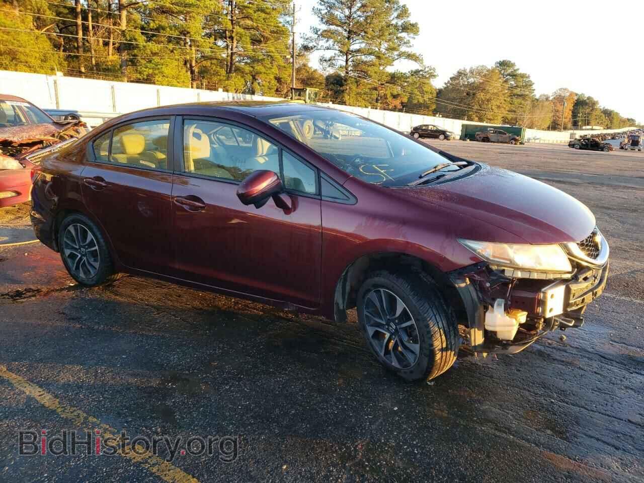2015 HONDA CIVIC - VIN: 19XFB2F8XFE107490 - Фото 4