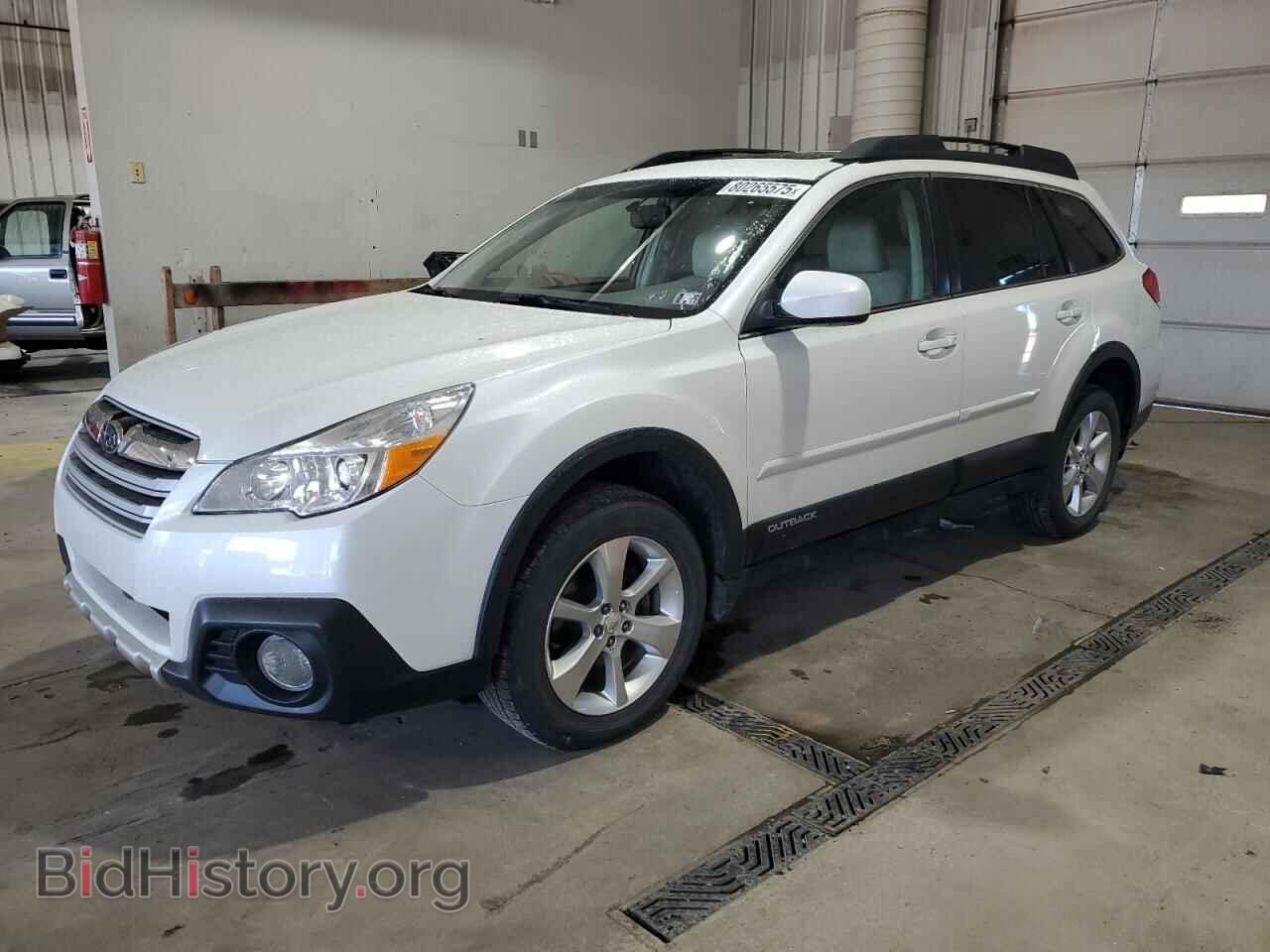 Photo 4S4BRBLC2E3215946 - SUBARU OUTBACK 2014