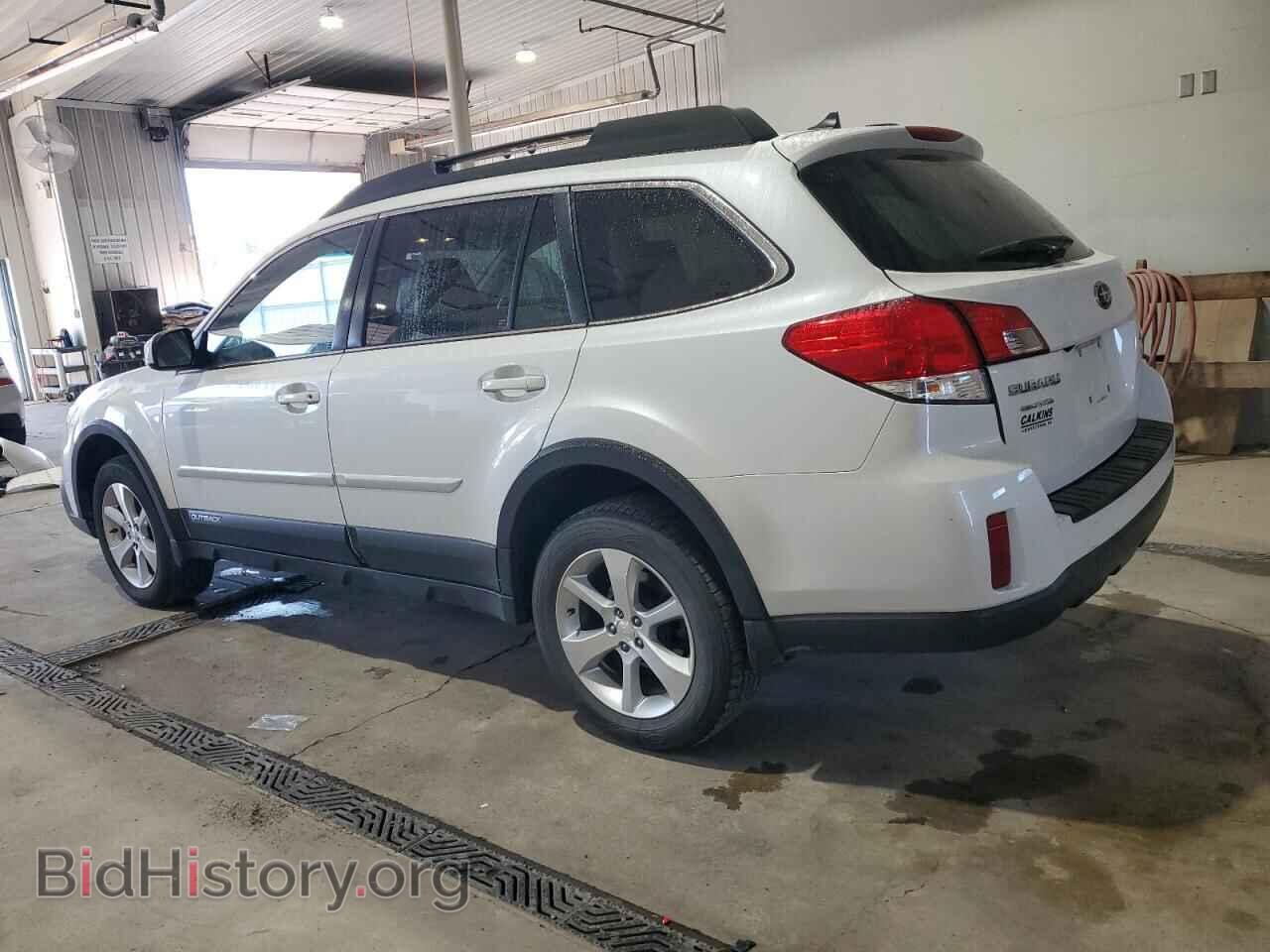 2014 SUBARU OUTBACK - VIN: 4S4BRBLC2E3215946 - Фото 2
