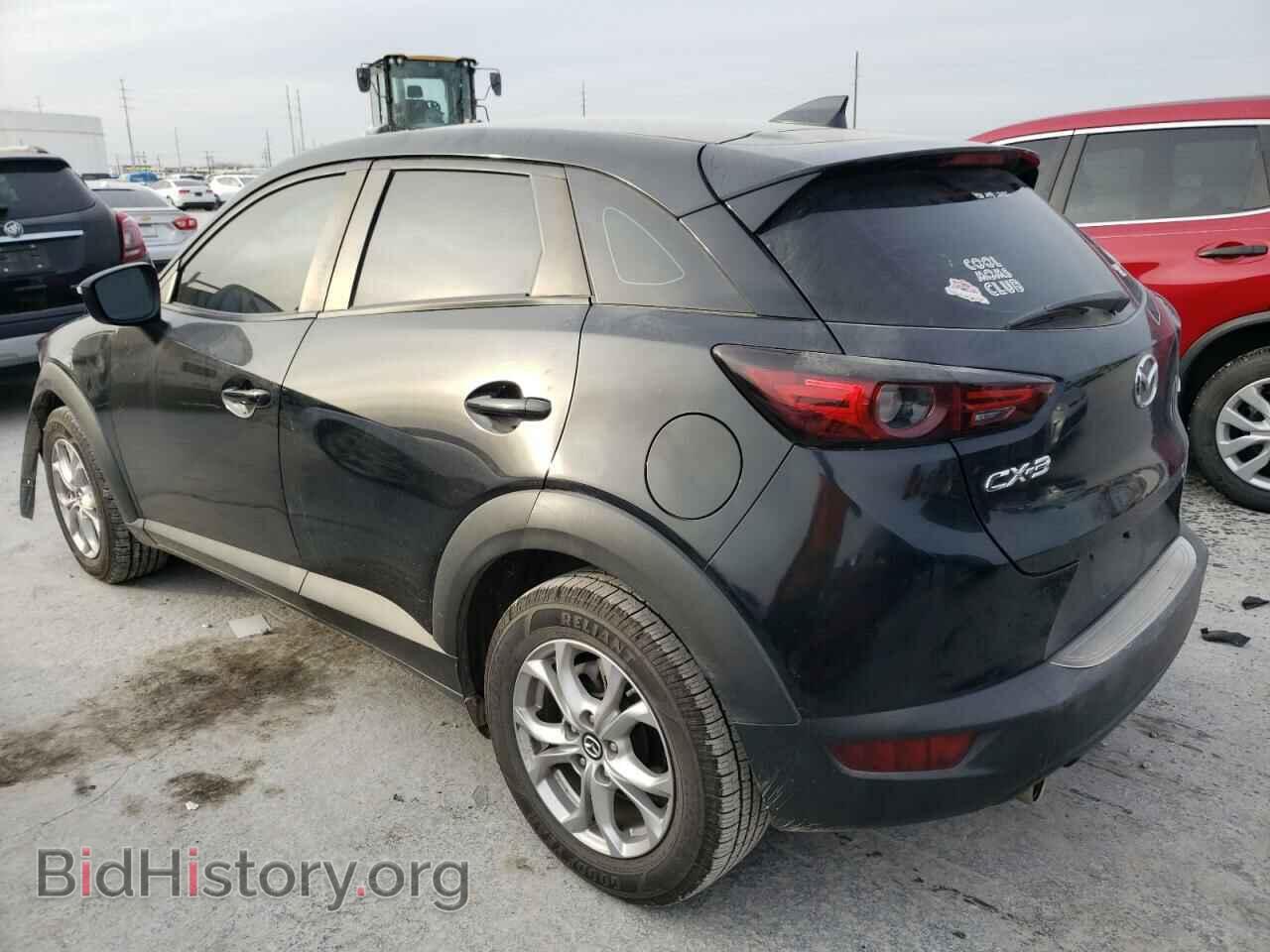2019 MAZDA CX-3 - VIN: JM1DKDB73K1453054 - Фото 2