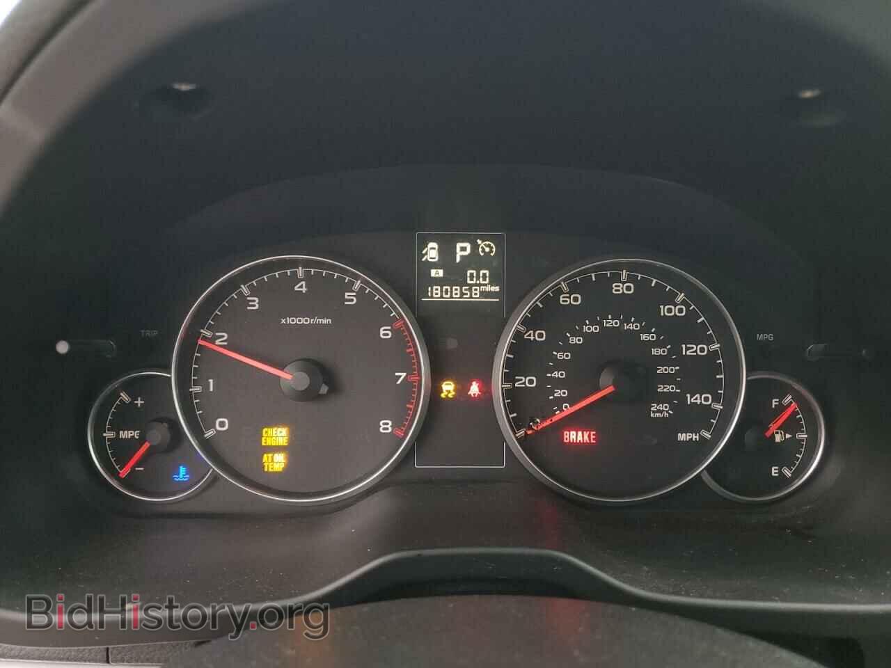 2013 SUBARU OUTBACK - VIN: 4S4BRBCC0D3277909 - Фото 9