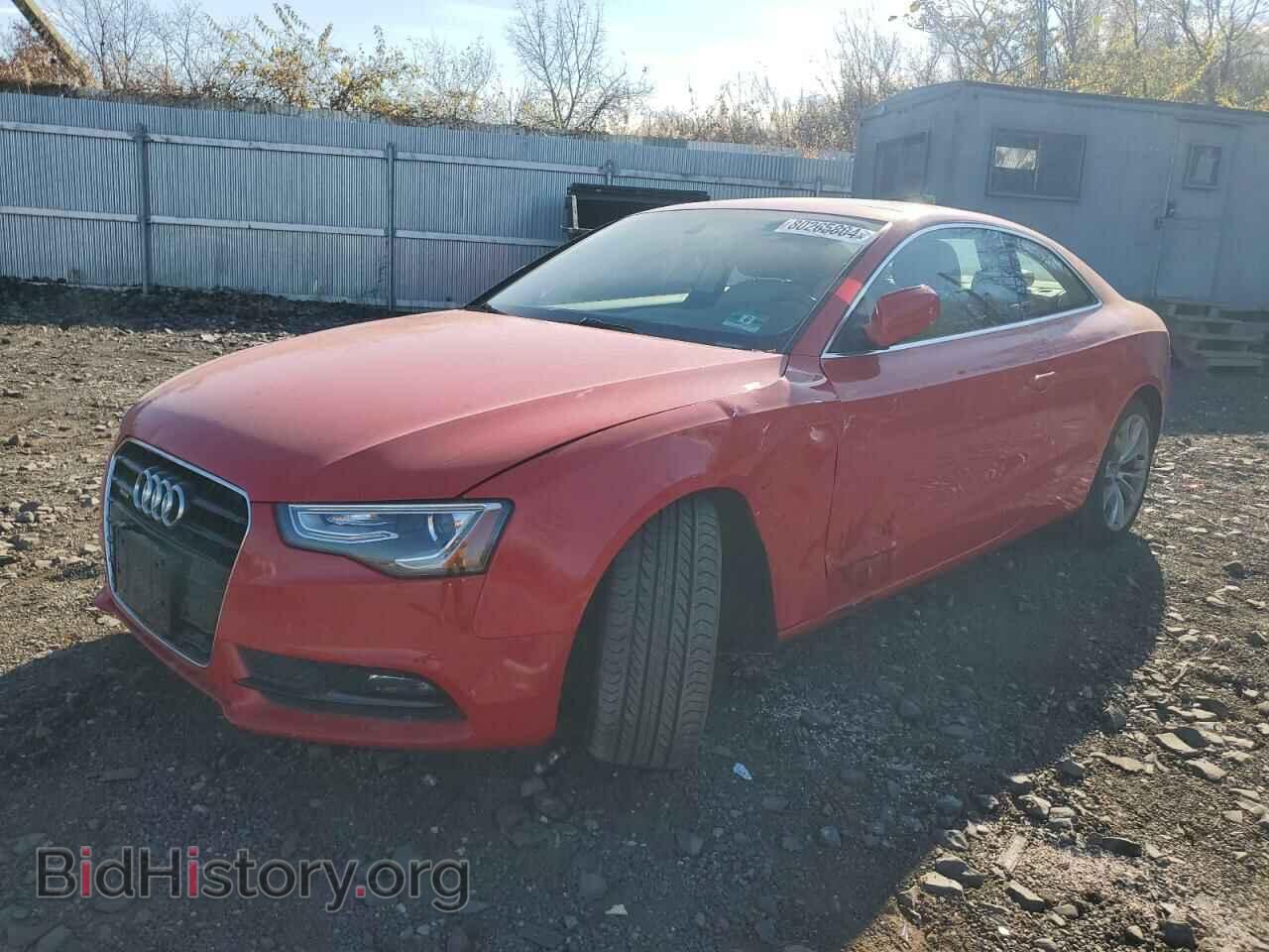 Photo WAUCFAFR3EA005215 - AUDI A5 2014