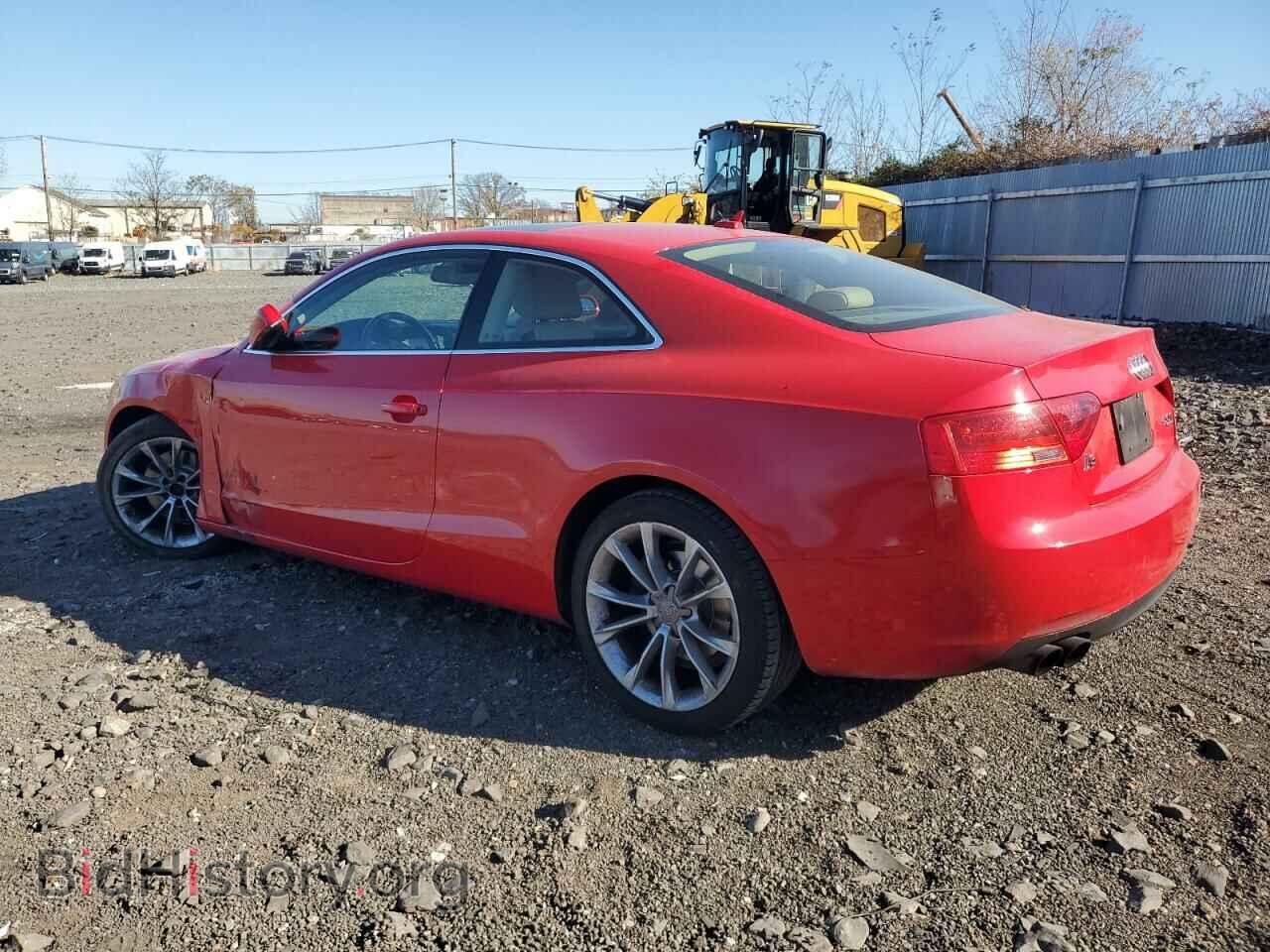 2014 AUDI A5 - VIN: WAUCFAFR3EA005215 - Фото 2