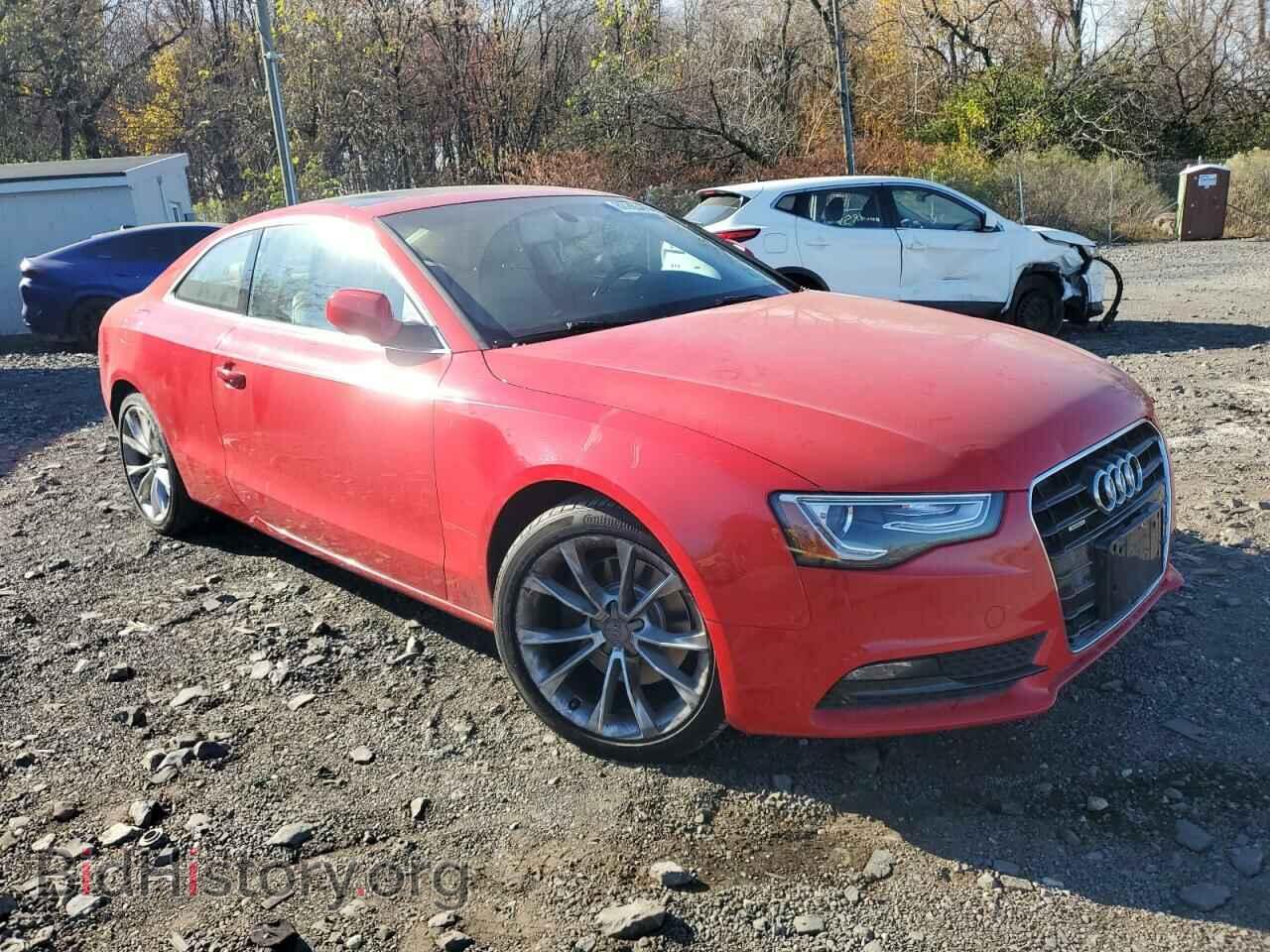 2014 AUDI A5 - VIN: WAUCFAFR3EA005215 - Фото 4