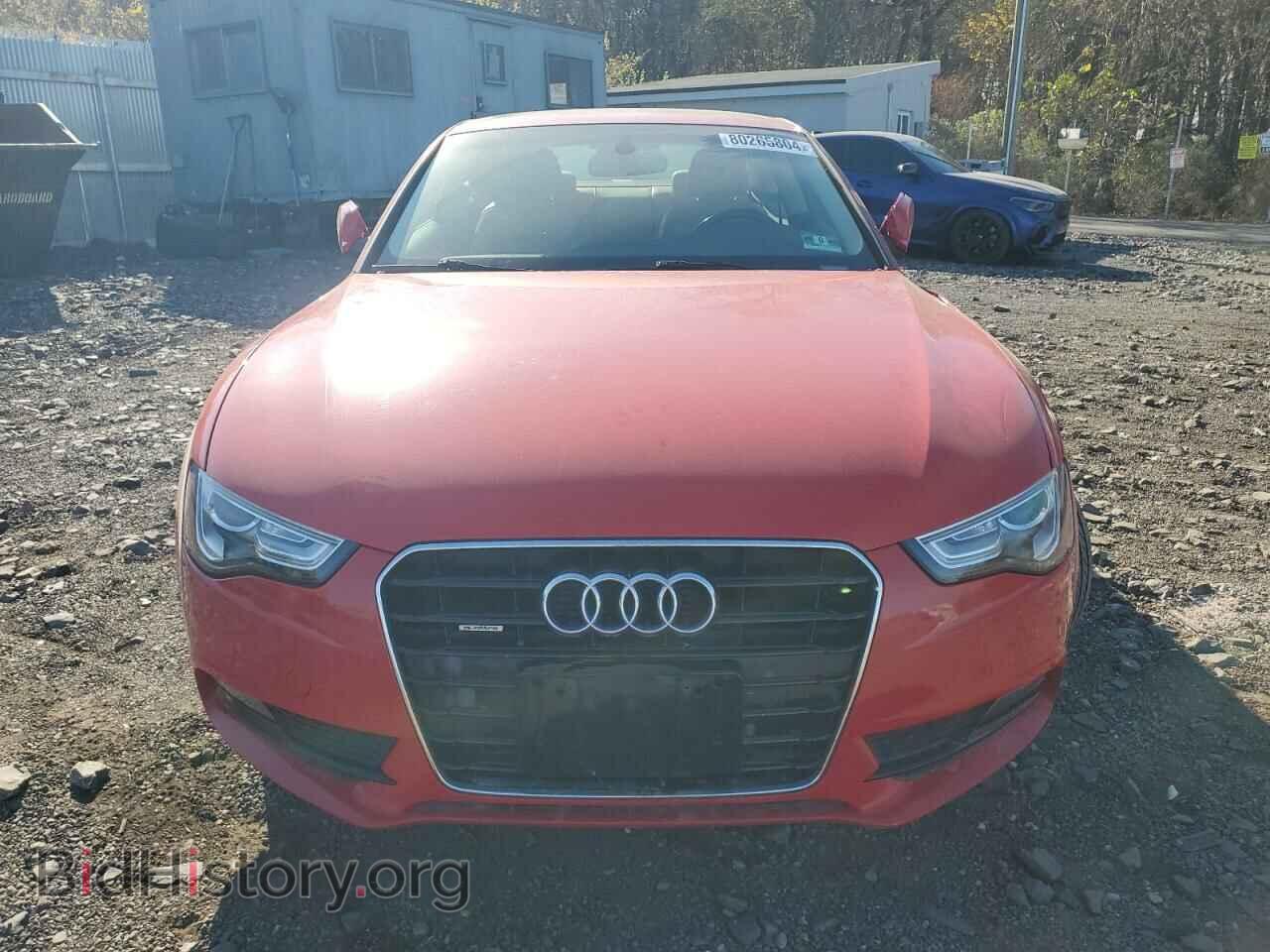 2014 AUDI A5 - VIN: WAUCFAFR3EA005215 - Фото 5