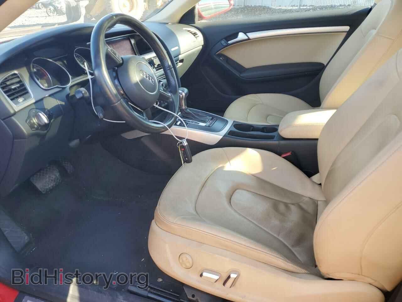 2014 AUDI A5 - VIN: WAUCFAFR3EA005215 - Фото 7