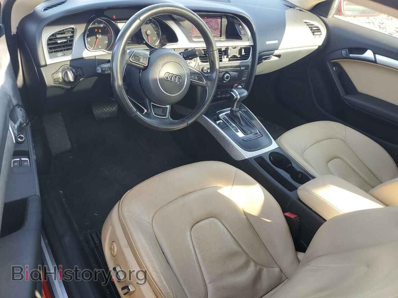 2014 AUDI A5 - VIN: WAUCFAFR3EA005215 - Фото 8