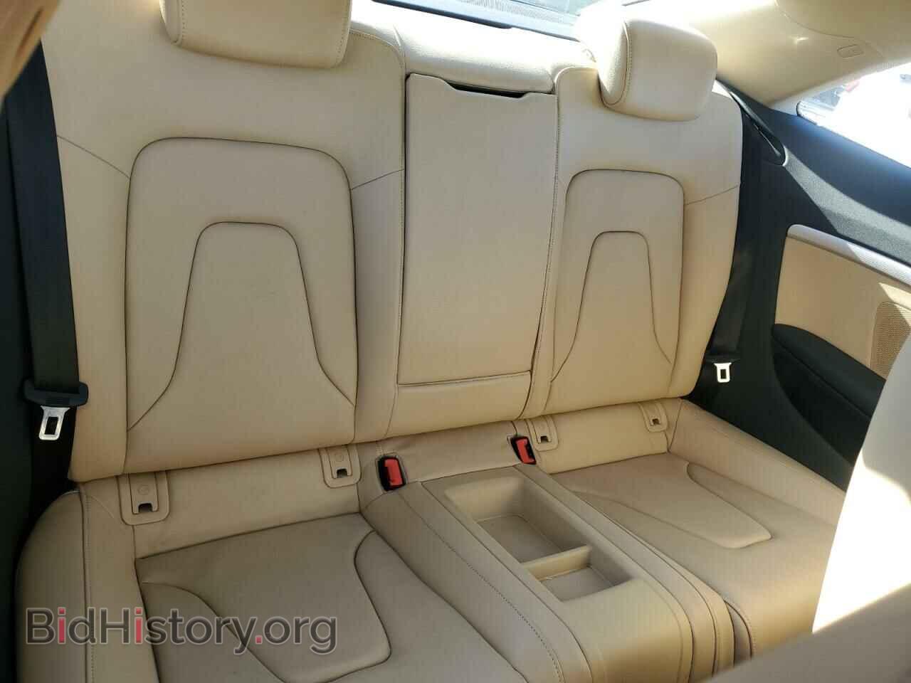 2014 AUDI A5 - VIN: WAUCFAFR3EA005215 - Фото 10