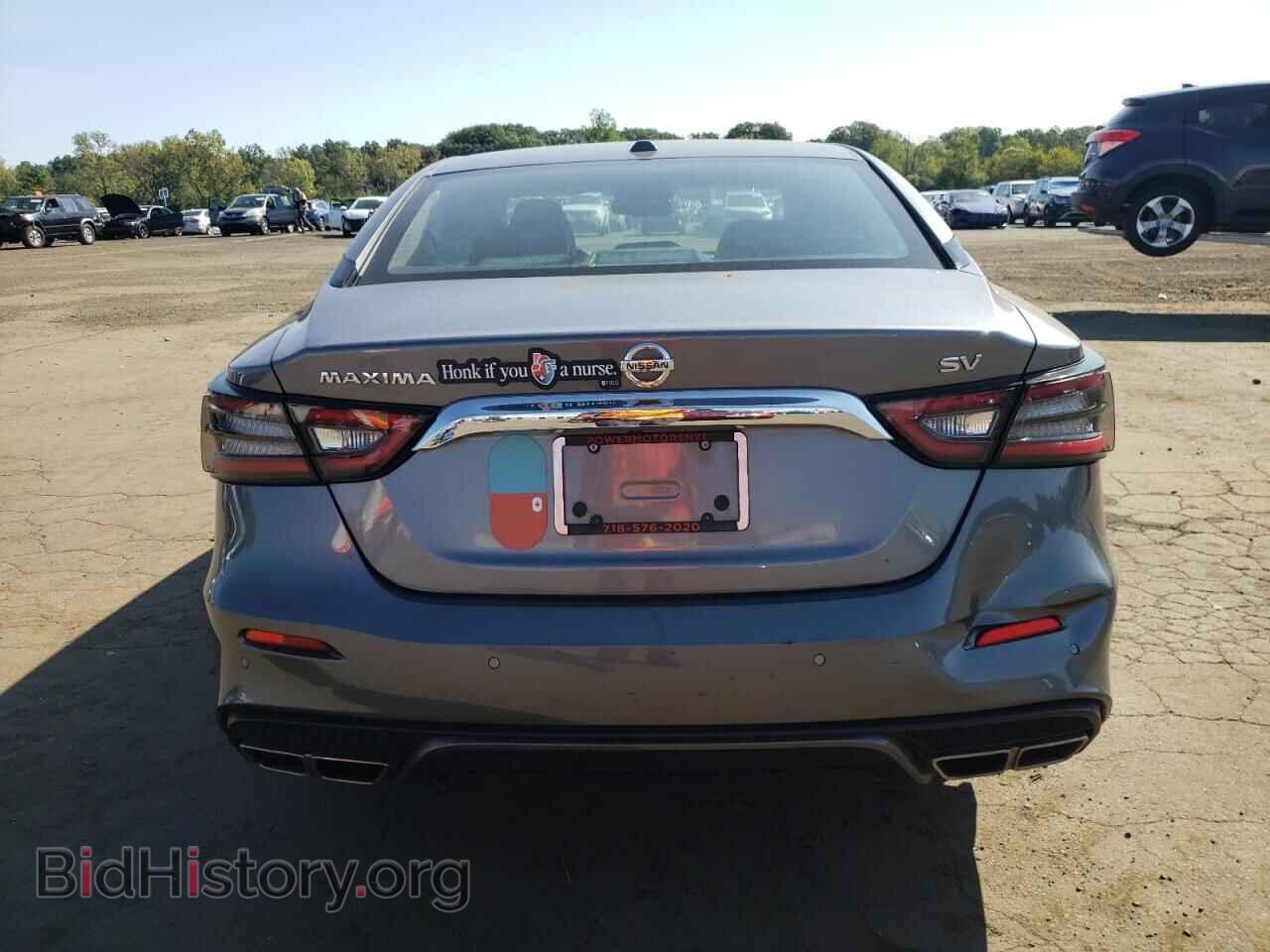 2021 NISSAN MAXIMA - VIN: 1N4AA6CV8MC506410 - Фото 6