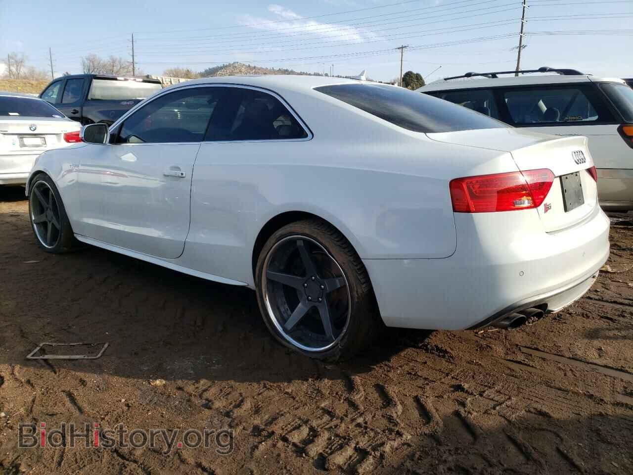 2013 AUDI S5/RS5 - VIN: WAUCGAFRXDA062457 - Photo 2