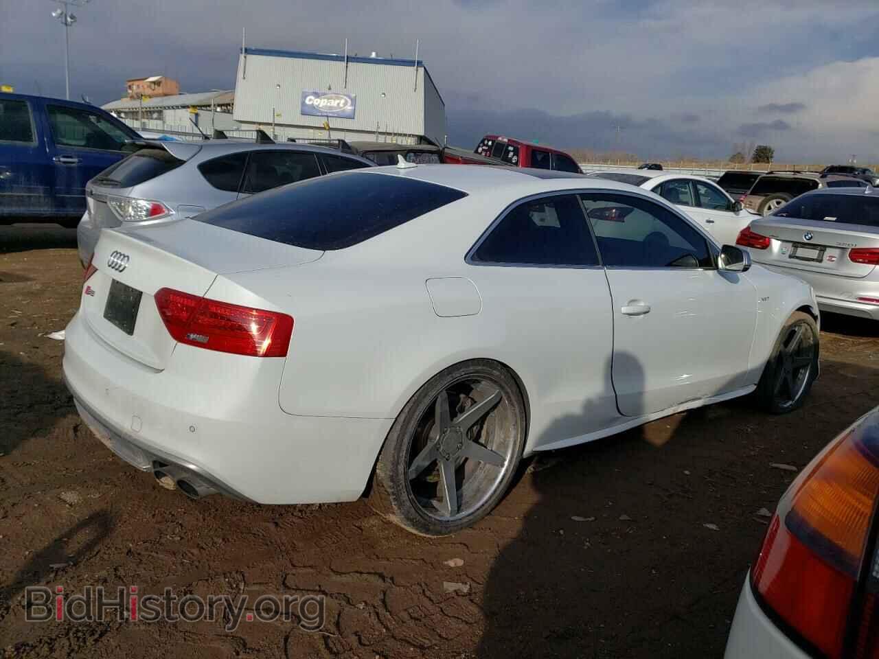 2013 AUDI S5/RS5 - VIN: WAUCGAFRXDA062457 - Photo 3