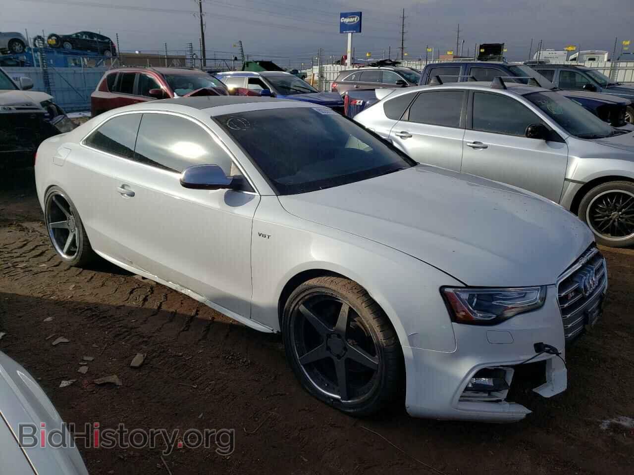 2013 AUDI S5/RS5 - VIN: WAUCGAFRXDA062457 - Photo 4