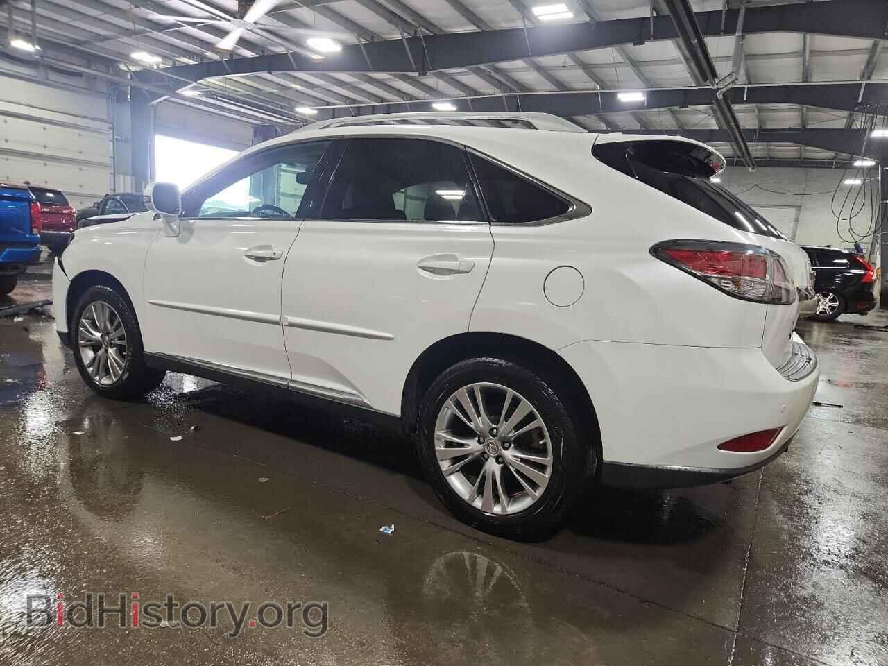 2014 LEXUS RX350 - VIN: 2T2BK1BA2EC229559 - Фото 2