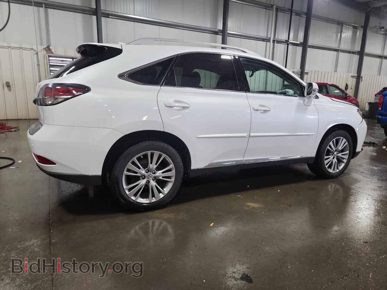 2014 LEXUS RX350 - VIN: 2T2BK1BA2EC229559 - Фото 3