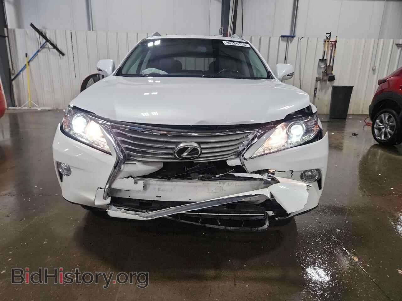 2014 LEXUS RX350 - VIN: 2T2BK1BA2EC229559 - Фото 5
