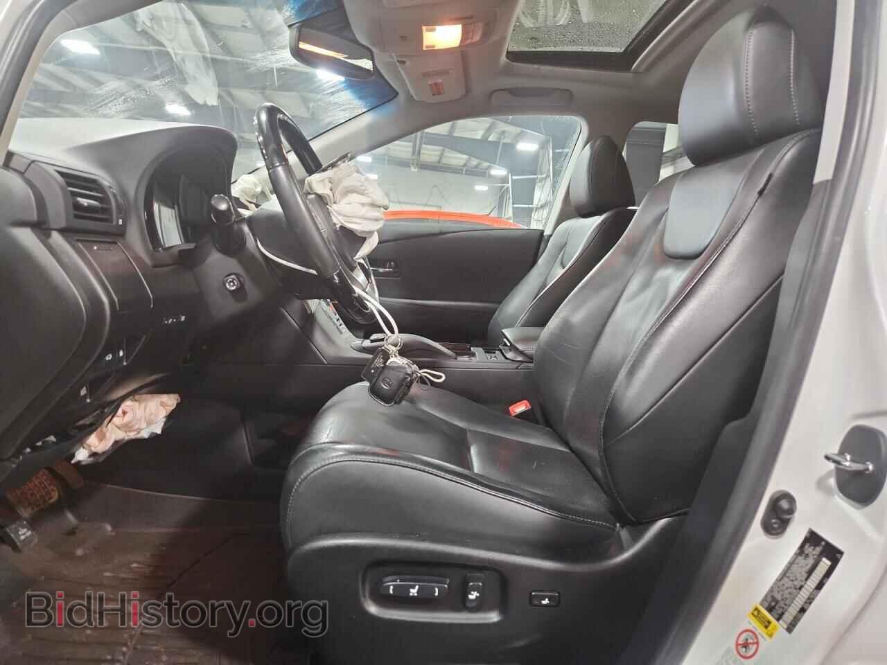 2014 LEXUS RX350 - VIN: 2T2BK1BA2EC229559 - Фото 7