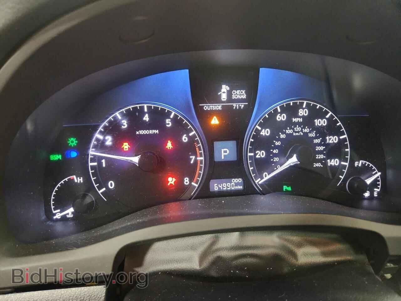 2014 LEXUS RX350 - VIN: 2T2BK1BA2EC229559 - Фото 9