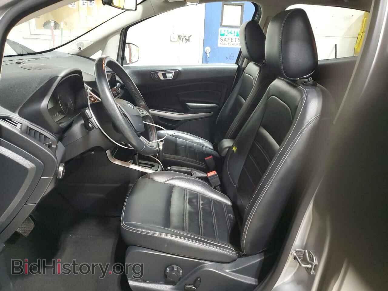 2020 FORD ECOSPORT - VIN: MAJ6S3KL7LC325993 - Фото 7
