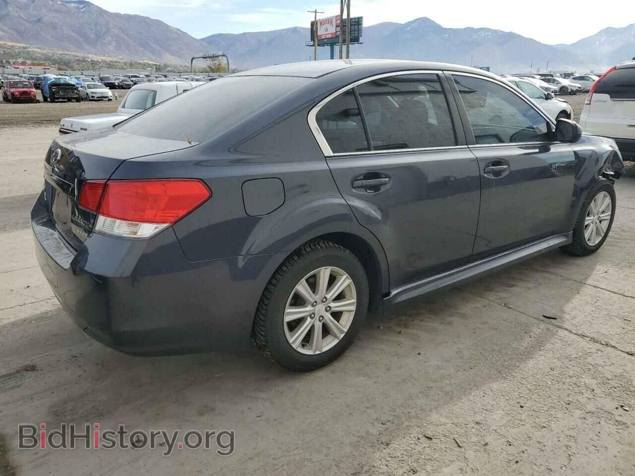 2012 SUBARU LEGACY - VIN: 4S3BMBC65C3014133 - Фото 3