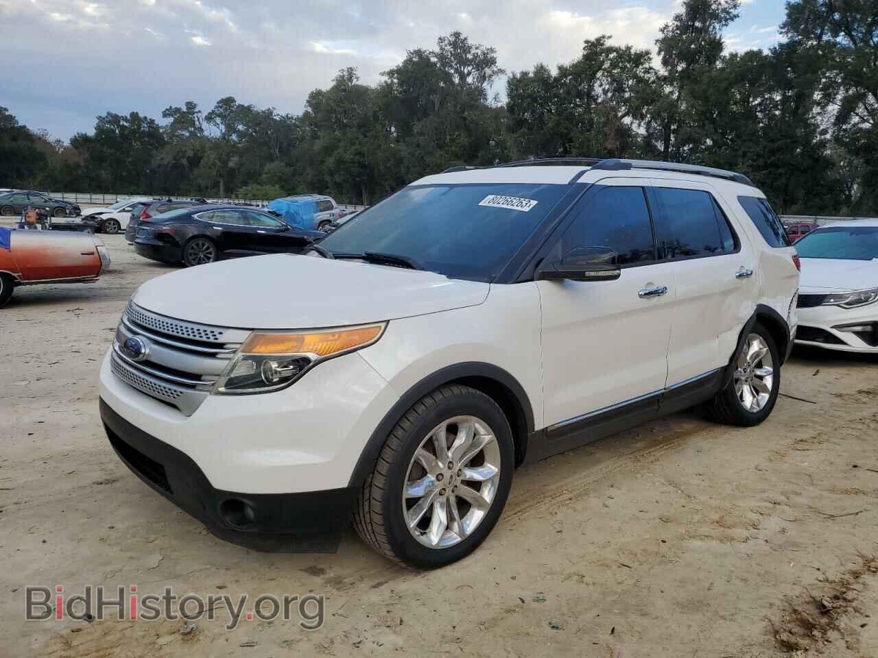 Фотография 1FM5K7D85EGA36432 - FORD EXPLORER 2014