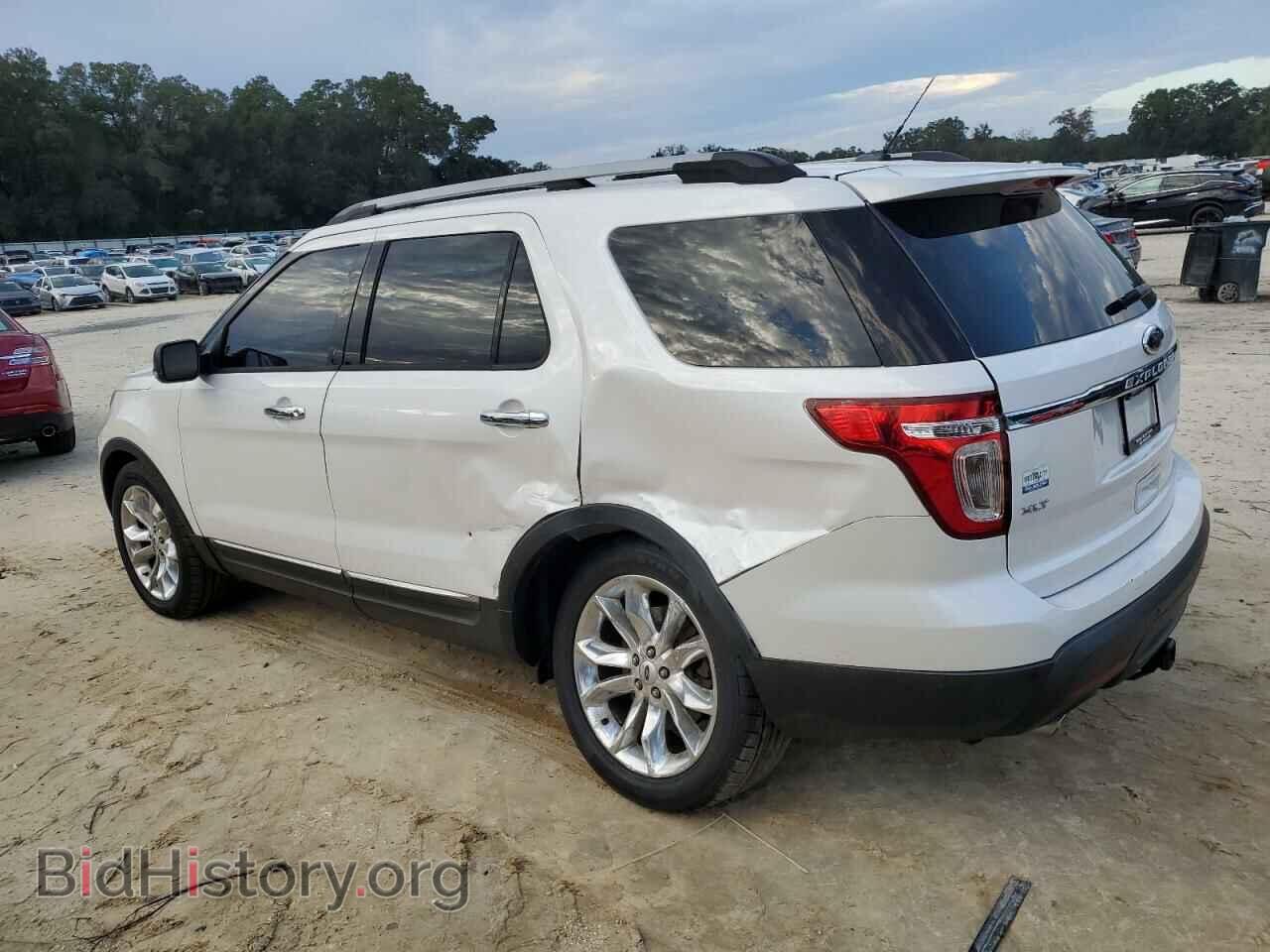 2014 FORD EXPLORER - VIN: 1FM5K7D85EGA36432 - Фото 2