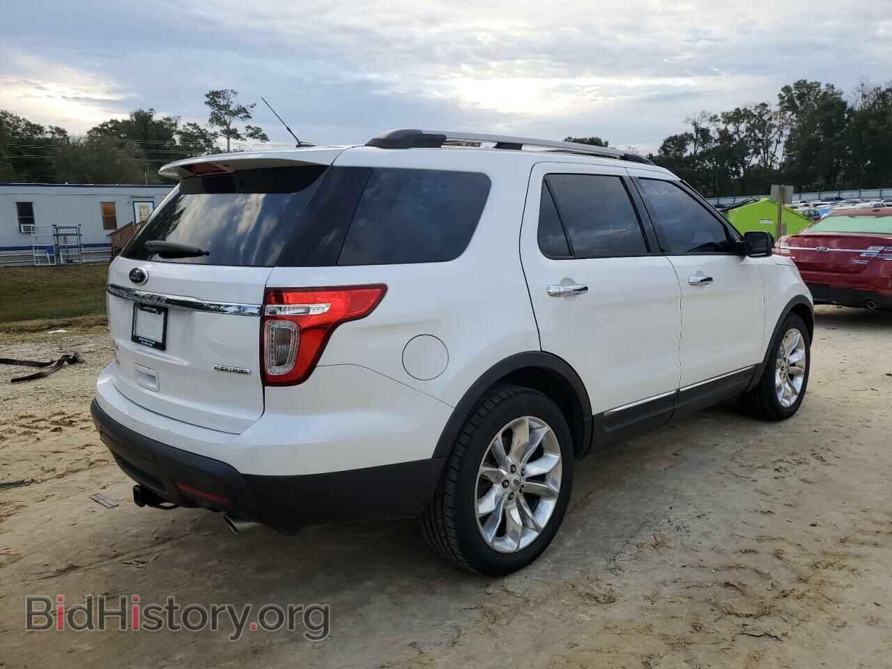 2014 FORD EXPLORER - VIN: 1FM5K7D85EGA36432 - Фото 3
