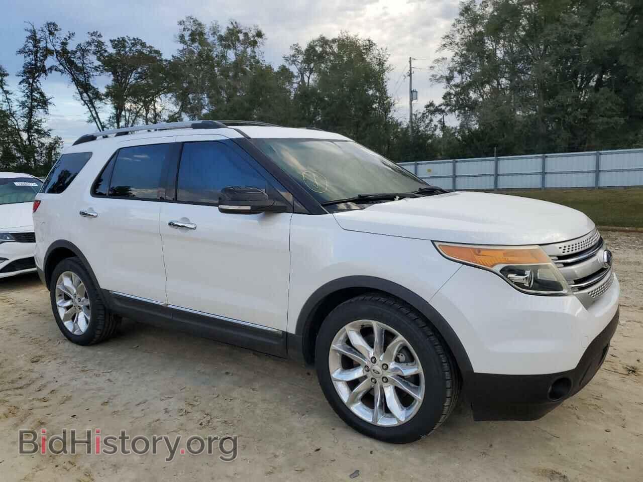 2014 FORD EXPLORER - VIN: 1FM5K7D85EGA36432 - Фото 4