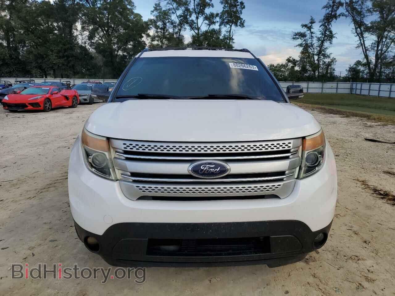2014 FORD EXPLORER - VIN: 1FM5K7D85EGA36432 - Фото 5