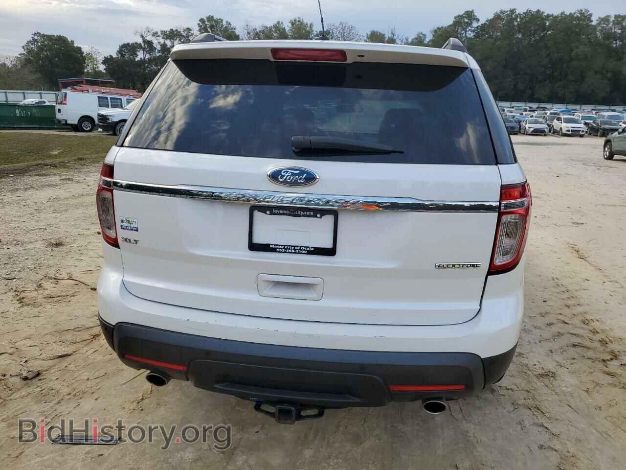 2014 FORD EXPLORER - VIN: 1FM5K7D85EGA36432 - Фото 6