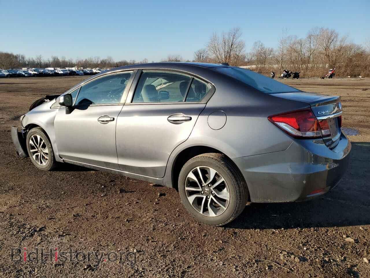 2013 HONDA CIVIC - VIN: 19XFB2F91DE016775 - Фото 2