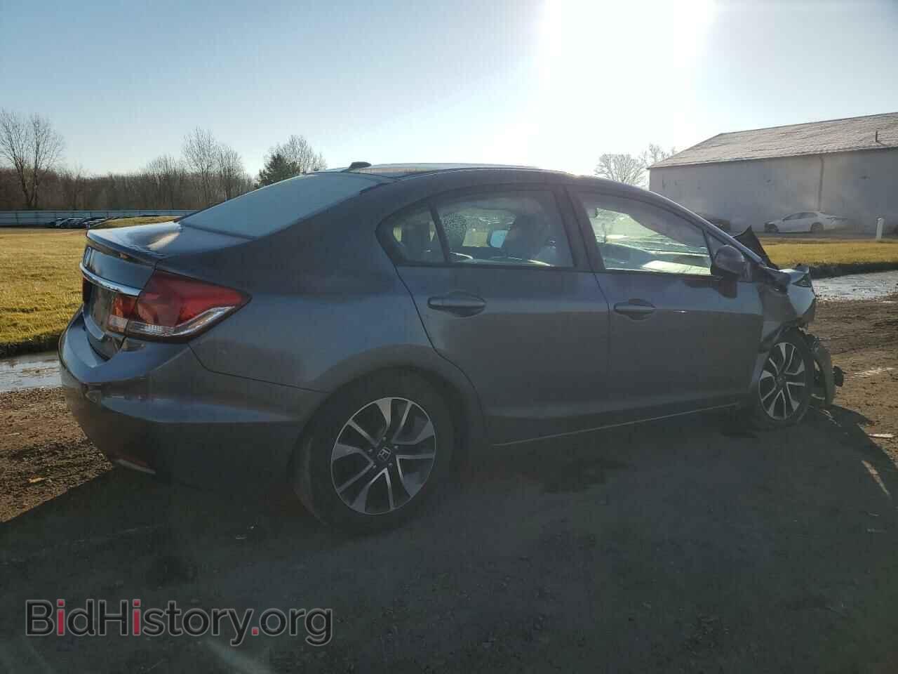 2013 HONDA CIVIC - VIN: 19XFB2F91DE016775 - Фото 3