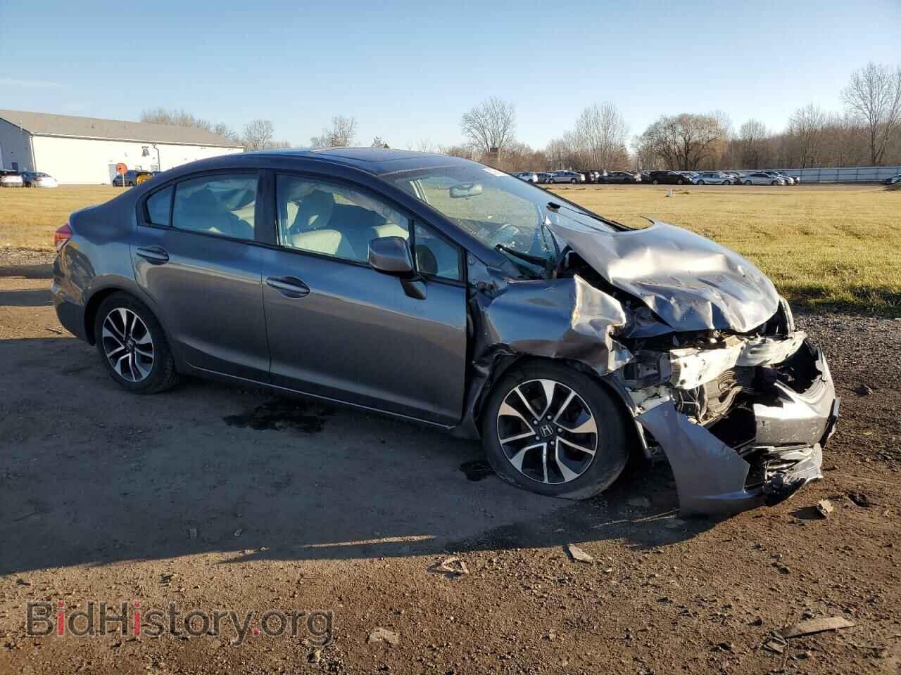 2013 HONDA CIVIC - VIN: 19XFB2F91DE016775 - Фото 4