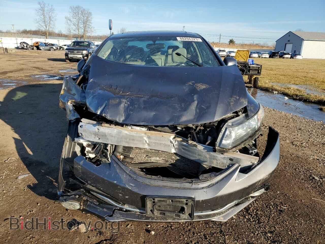 2013 HONDA CIVIC - VIN: 19XFB2F91DE016775 - Фото 5