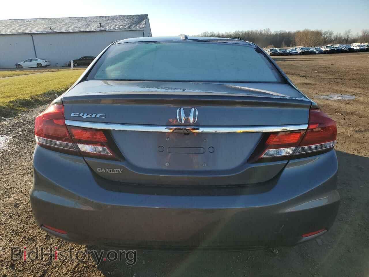 2013 HONDA CIVIC - VIN: 19XFB2F91DE016775 - Фото 6