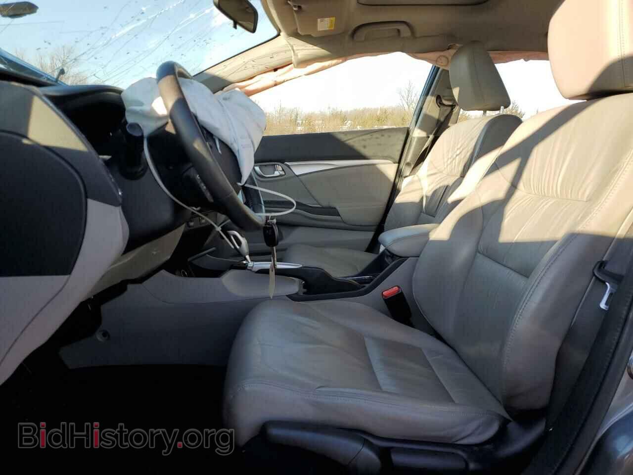 2013 HONDA CIVIC - VIN: 19XFB2F91DE016775 - Фото 7