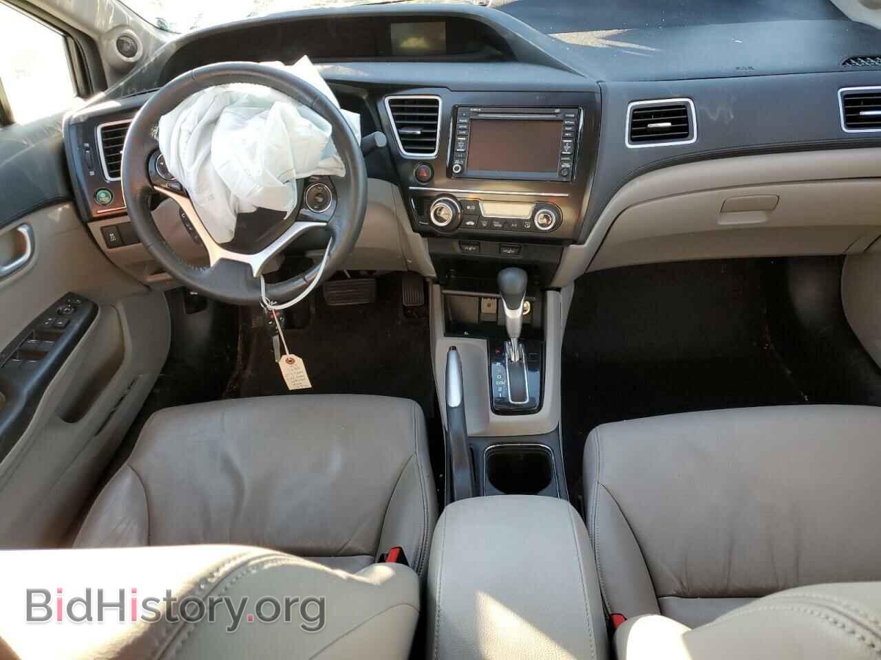 2013 HONDA CIVIC - VIN: 19XFB2F91DE016775 - Фото 8