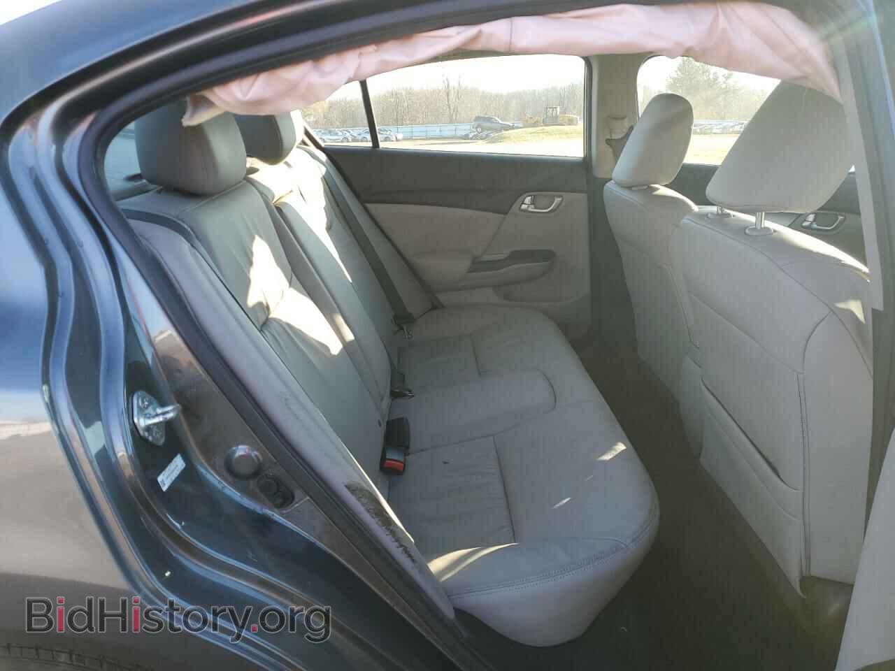 2013 HONDA CIVIC - VIN: 19XFB2F91DE016775 - Фото 10
